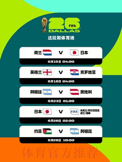 2026世界杯比赛时间地址 2026世界杯比赛时间地址